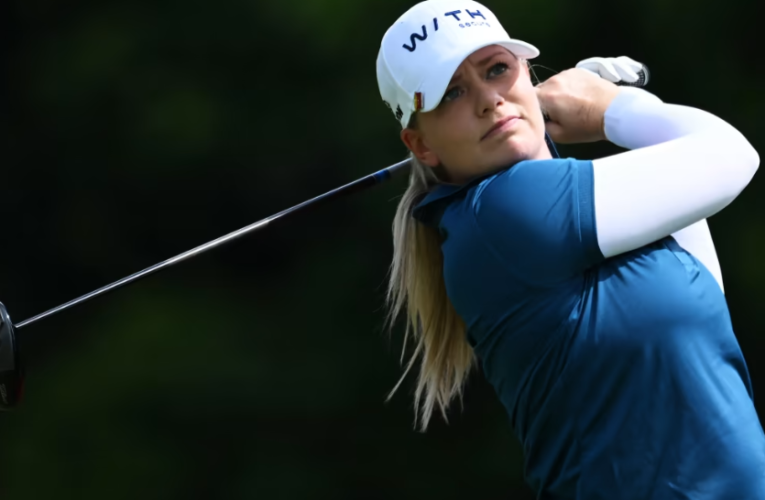 Matilda Castren putosi kauas kärjestä päätöskierroksella golfin LPGA-kiertueella