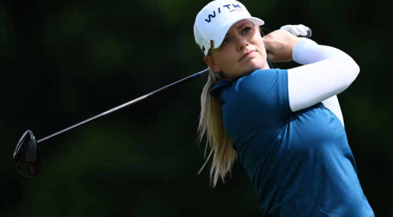 Matilda Castren putosi kauas kärjestä päätöskierroksella golfin LPGA-kiertueella