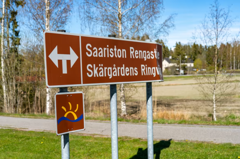 Saariston Rengastielle Saaristomeripalkinto – pitkäjänteinen kehitystyö on tehnyt reitistä suositun matkailukohteen