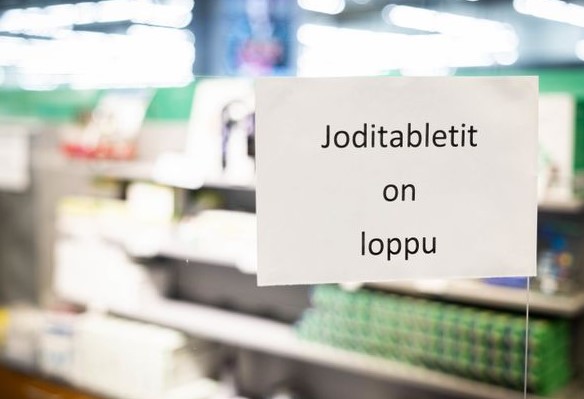 Joditabletit loppuivat välittömästi Helsingin keskustasta – ihmiset pettyneitä