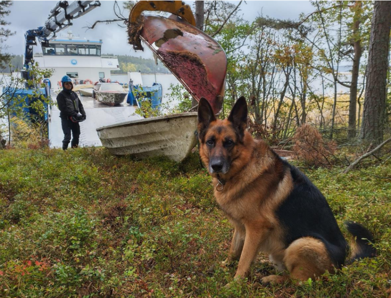 Saaristomeren venekeräyskampanjan kuudes vuosi käynnistyy kesällä Paraisten ja Kemiönsaaren saaristossa