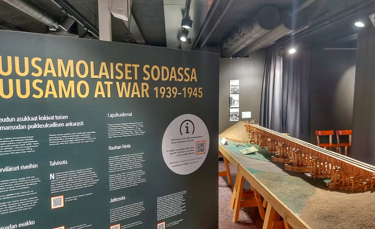 Kuusamo panostaa sotahistoriansa esittelyyn