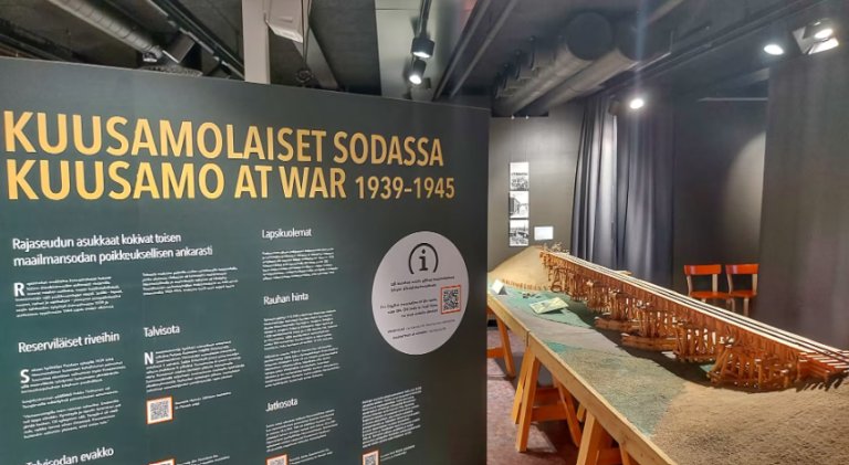 Kuusamo panostaa sotahistoriansa esittelyyn