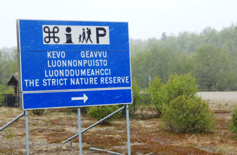 Kevon luonnonpuisto siirtyi roskattomien kohteiden joukkoon