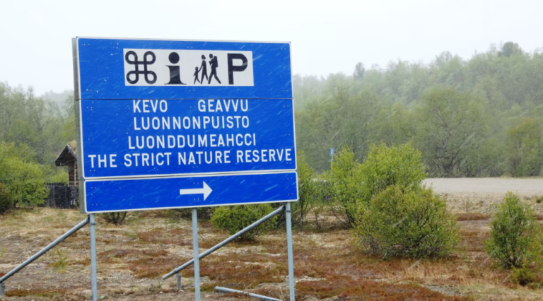 Kevon luonnonpuisto siirtyi roskattomien kohteiden joukkoon