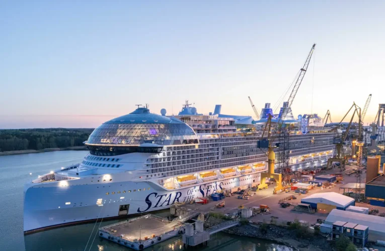 Meyer Turku toimitti toisen Icon-luokan aluksen – ennätyksellinen Star of the Seas