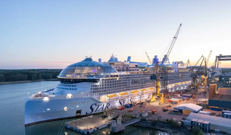 Meyer Turku toimitti toisen Icon-luokan aluksen – ennätyksellinen Star of the Seas